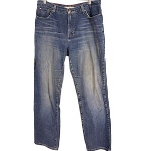 Tommy Hilfiger Boyfriend Jeans Medium Wash Denim Size 12